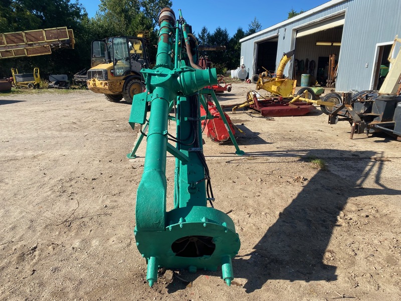 Manure Equipment  6" x 8' Houle Manure Pump - 3PT Photo